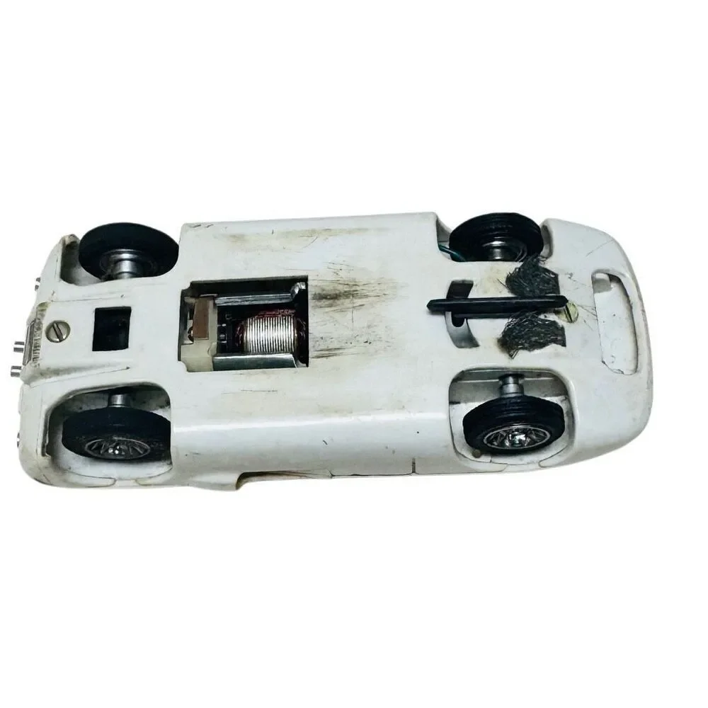 Tekno Monza FORD GT 1/43 Vintage plastic Slot car